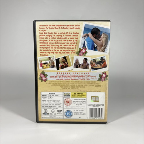 50 First Dates DVD like new with English subtitles