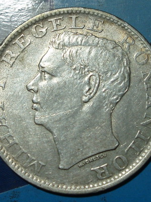 1944 500 LEI ROMANIA.