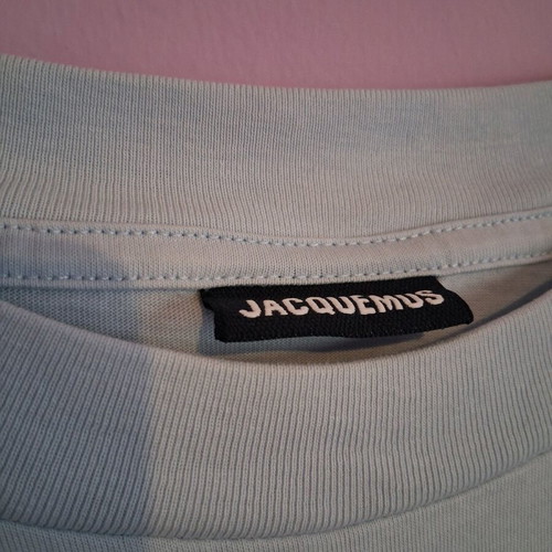 Jacquemus summer tshirt used, turquoise, size L