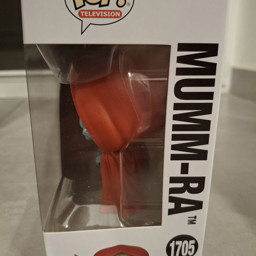 Funko POP! ThunderCats Classic Mumm-Ra vinyl figure mint condition