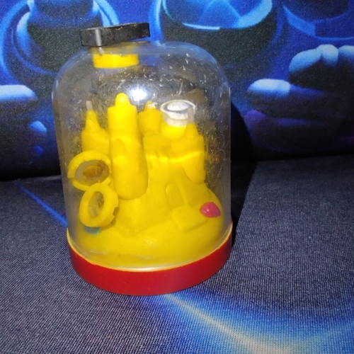 Tweety Vintage Magnetic Dome Toy 1990, used, Warner Bros