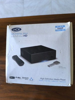 LaCie LaCinema Mini Connect HD media player