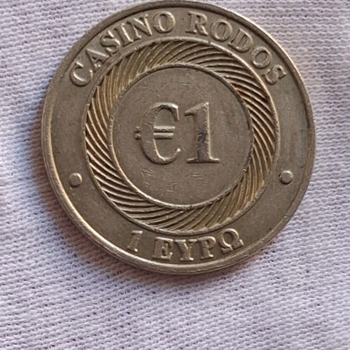 Casino Rodos token used