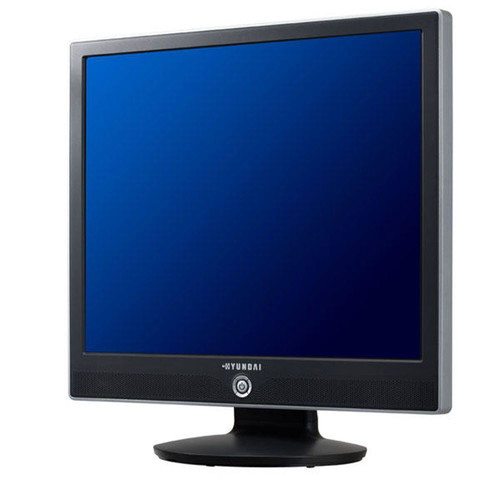 PC monitor Hyundai N91S 19 inch with built-in speakers used