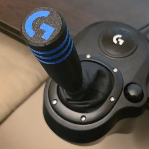 Mod Gear Shifter for Logitech Shifter new, customizable 3D printed