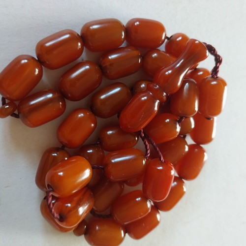 Bakelite komboloi 50 grams used