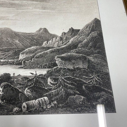 Thermopylae engraving like new with frame