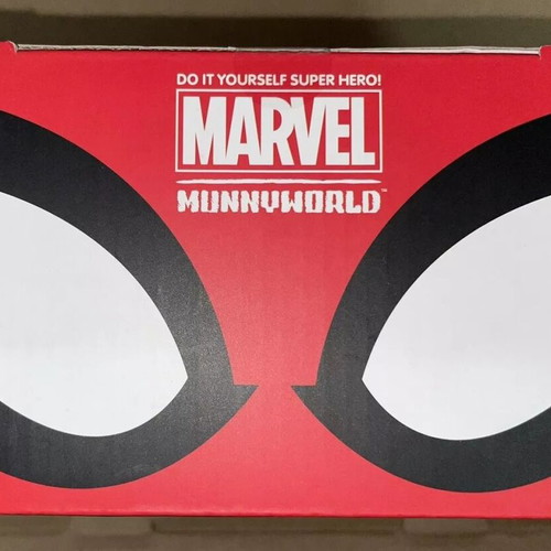 Marvel Kidrobot Spider-man MunnyWorld Micro Series 2 figure new