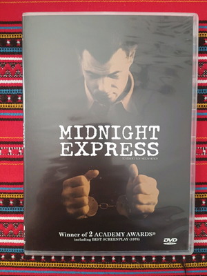Midnight Express DVD like new, crime drama with subtitles