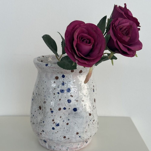 Handmade decorative ceramic vase new