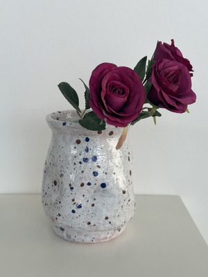 Handmade decorative ceramic vase new