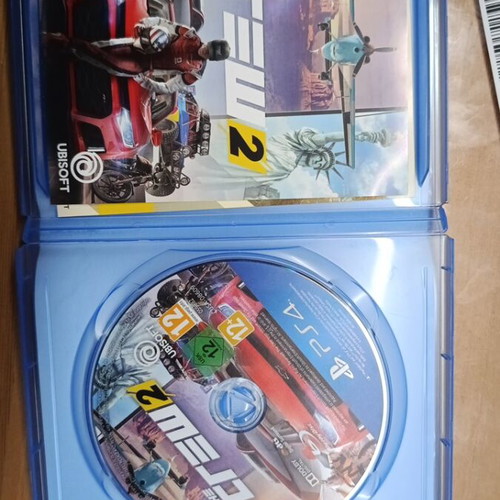 The Crew 2 PS4 game like new