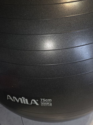 Amila 75cm Gymnastics Ball with Accessories