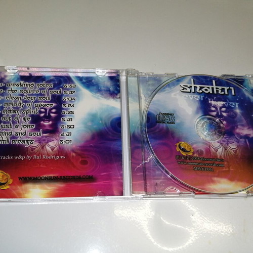 Shakri 4 Ever & Ever CD electronic music, like new