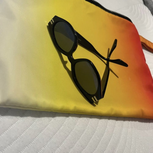 Belvedere Cat Eye Sunglasses like new, black, UV400 protection