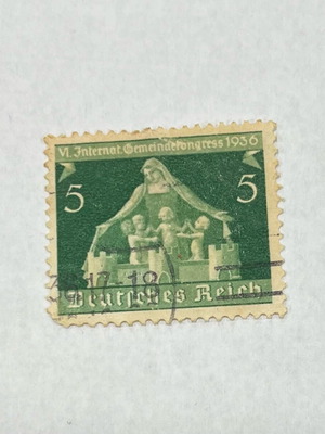 Rare Deutsches Reich Stamp 1936 Like New