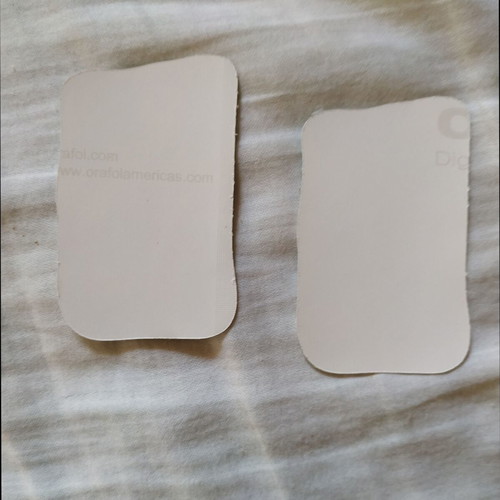 Lake cute stickers new, pack of 2, 6x4cm