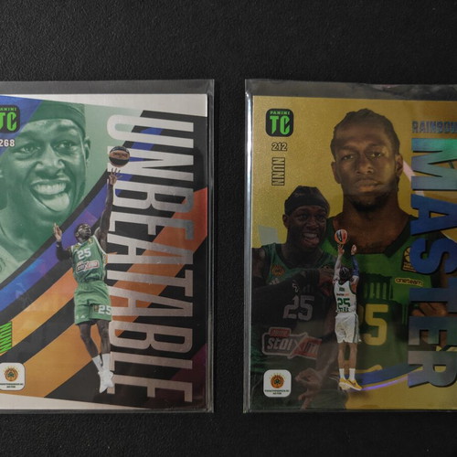 Kendrick Nunn Unbeatable and Master Cards Euroleague 2024/25, like new