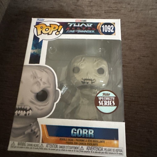 Gorr Funko Pop 1092 speciality series like new