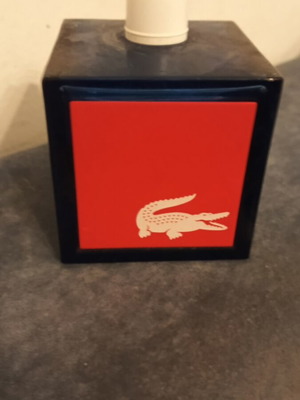 Lacoste cologne empty bottle like new, for collection