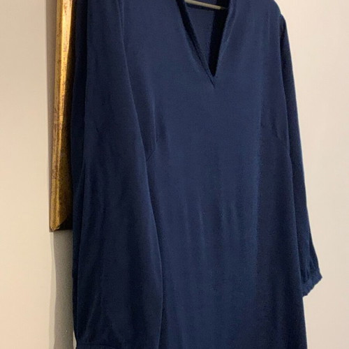 Blue dress like new