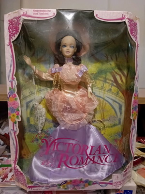 Victorian Romance doll new in box, non Barbie