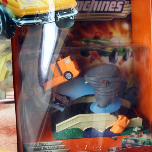 Micro Machines Easter Set Gloves & Card Tornado Twist Hasbro New