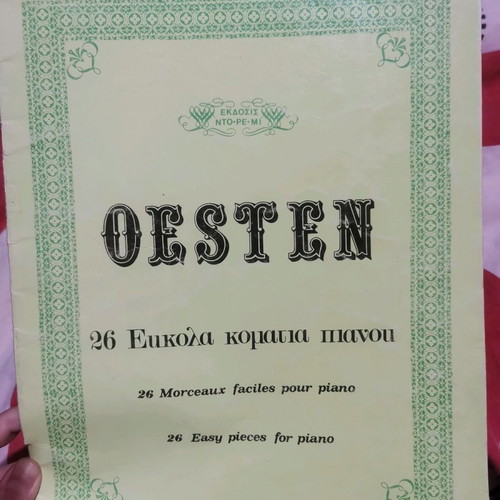 OESTEN 26 Easy Pieces for Piano