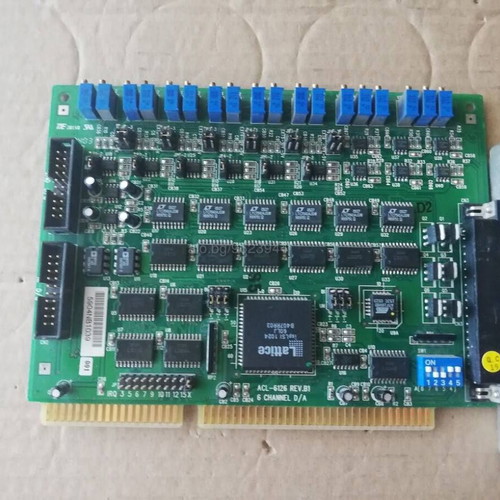 ADLINK ACL-6126 6-CH 12-bit ISA DAQ card like new