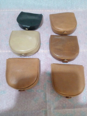 Thiros leather wallets new for coins and banknotes