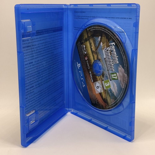 Farming Simulator 17 Platinum Edition PS4 used
