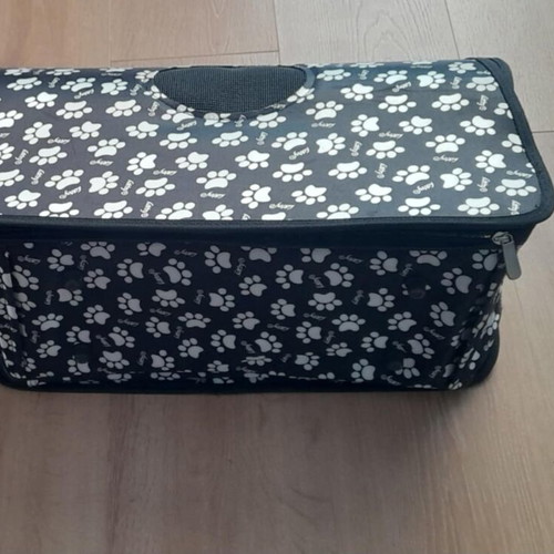 Pet carrier bag new, for cat or dog, size 47x23x29 cm