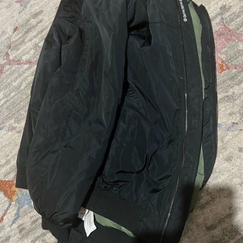Zara jacket like new, size 13-14 164cm, black and green
