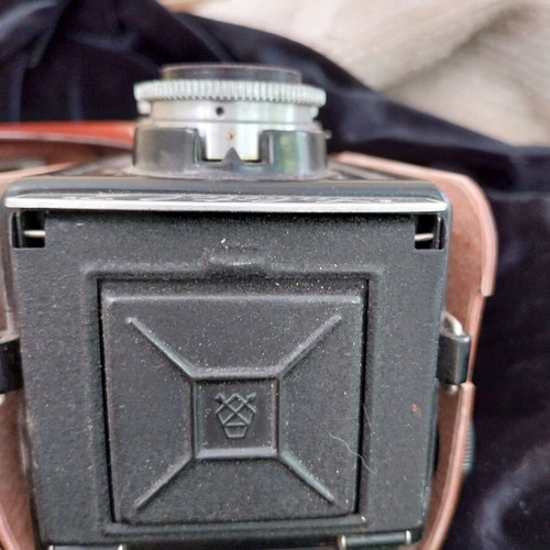 Lubitel 2 vintage camera used