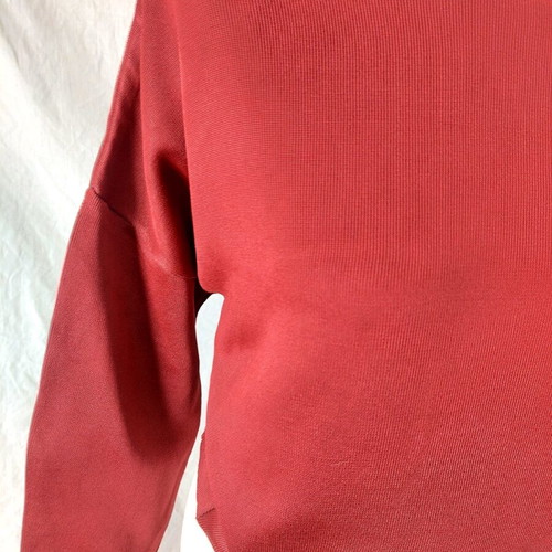 Zara Short Burgundy Blouse Like New, Size M