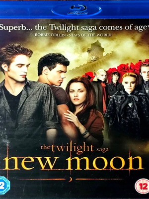 The Twilight Saga: New Moon Blu-ray