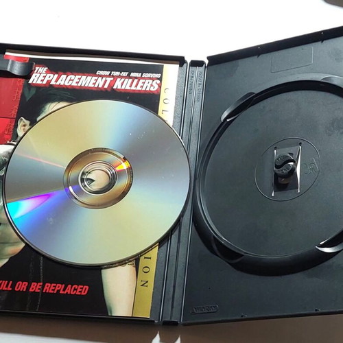 The Replacement Killers Collectors Edition DVD like new, Region 2 Pal, subtitles