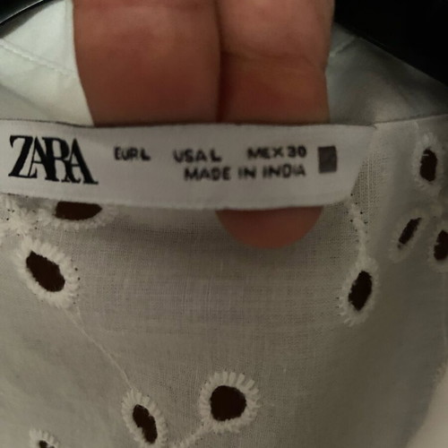 Zara shirt like new, size M