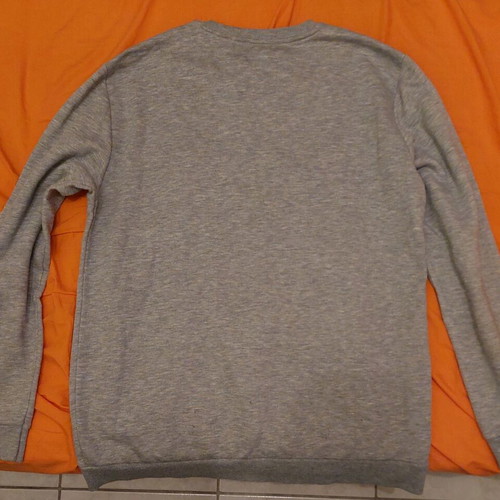 Bershka gray shirt like new, size L