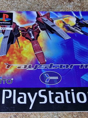 PlayStation 1 βιβλιαράκι μεταχειρισμένο, αγγλικό