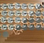  Panini Euro 1996 Snickers Caps - τάπες - Slammer -  34 διαφορετικές