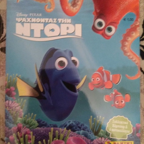 Panini Finding Dory children's sticker collection new