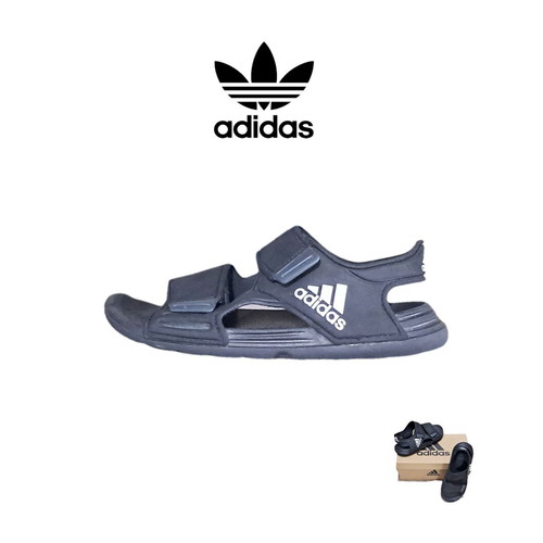 Adidas children's slippers with strass size 34 used, black