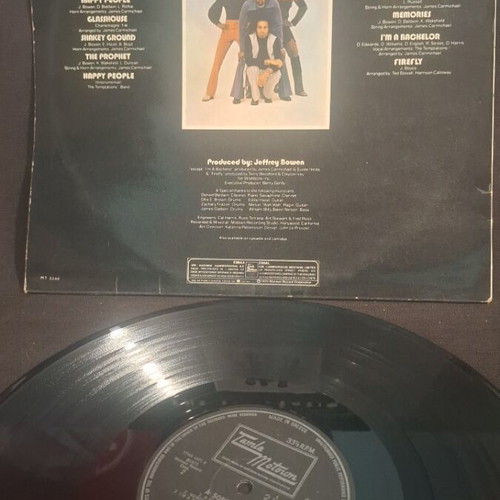 The Temptations A Song For You vinyl record used