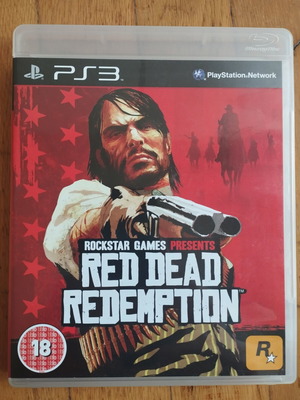Red Dead Redemption PS3 μεταχειρισμένο, πλήρες