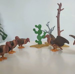 Playmobil Western Indians large set like new with accessories