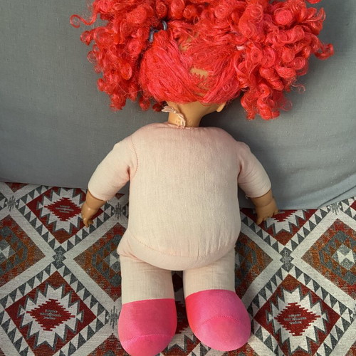 Anidoll vintage doll, 80’s Greek made
