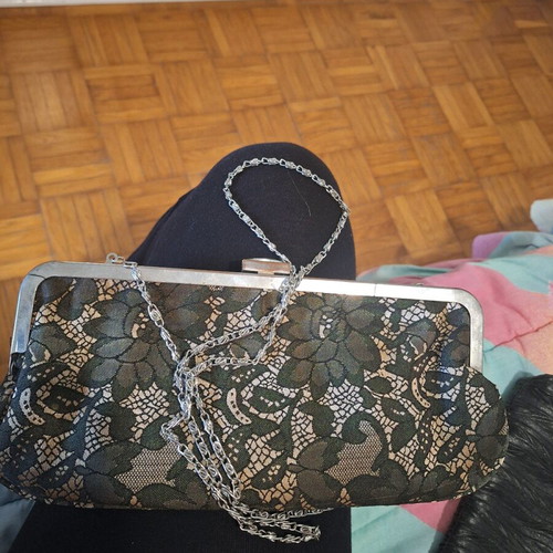 Stradivarius clutch bag like new handheld