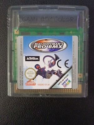 Mat Hoffman's Pro BMX Game Boy Color used
