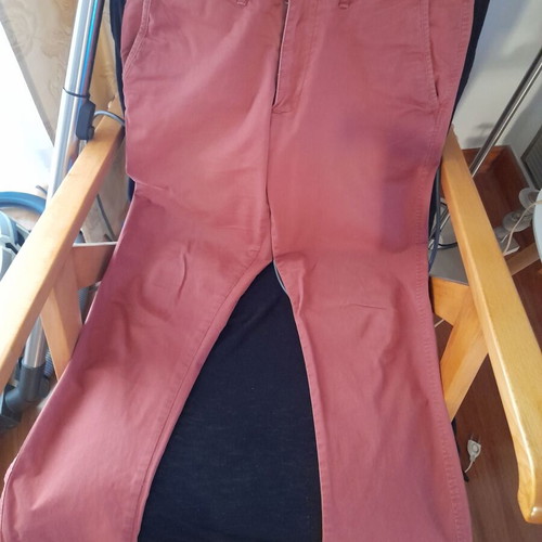 Abercrombie Langdon Slim stretch jeans size 31 32 like new pink